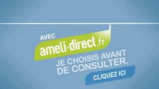 Amelidirectfr  Je choisis avant de consulter  Assurance Maladie de lAude [upl. by Lertnom]