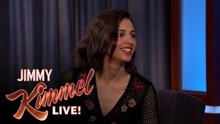 Naomi Scott on The Power Rangers [upl. by Wilkens523]