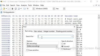 SOFTWARE check hex editor tools [upl. by Elocaj]