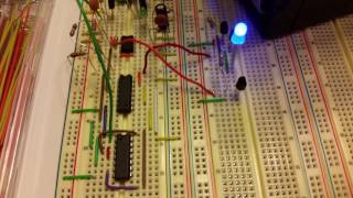 WWVB Receiver amp TTL Decoder 1  Enunciating Bits [upl. by Helve54]