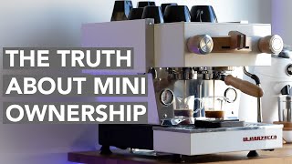 LA MARZOCCO  The Truth About Linea Mini Ownership [upl. by Nora]