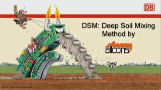 allcons DSM Trencher  Series TC animation [upl. by Larue952]