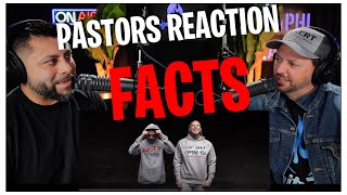 quotFactsquot Tom MacDonald feat Ben Shapiro Pastors reaction [upl. by Notxam]