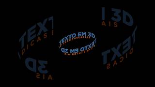 🔥Texto em 3D circular no CorelDRAW coreldraw coreldrawtutorial texteffect text [upl. by Matthiew940]