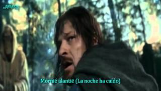 Lord Of The Rings  Enya  May it be  Subtítulos en Español [upl. by Celesta832]