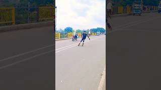 Indian skater rachit crazy public reaction trending viral short professionaldont try [upl. by Dublin]