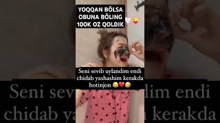 100k oz qoldi obuna boling sevgi uzb rek hayot zortv music armon qoshiqlar kulgili reels [upl. by Naejarual1]