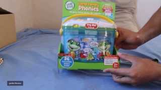 Leap Frog Letter Factory Phonics Review  Out of the box [upl. by Palua]