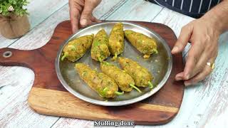 राजस्थान के फेमस मिर्ची वड़ा जो खाए खाते रह जाए  Mirchi Vada Recipe  Mirchi Pakode [upl. by Ekenna45]