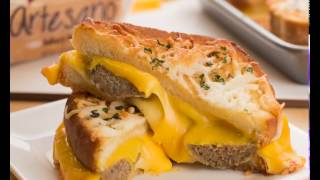 Meatball Grilled Cheese Casserole [upl. by Vivle990]