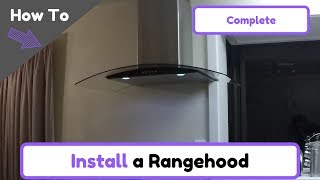 How To Install a Rangehood [upl. by Burnard181]