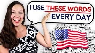 I use these words every day English Vocabulary Lesson [upl. by Timothea]