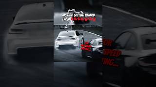 M3 G80 Banned from Nürburgring ❌ 1DB to loud car💀 schaefchen bmw nürburgring drift race [upl. by Daukas]