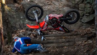 Alestrem 2022 Hard Enduro  Xtrem Test Highlights [upl. by Anirda126]