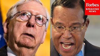 JUST IN McConnell rips Nation of Islam Farrakhan after Good Friday Capitol attack [upl. by Inittirb]