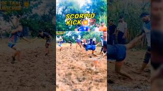 Scorpion kick 🤯shortvideo lifestyle motivation viralvideo shortsfeed youtubeshort trending [upl. by Nidraj]