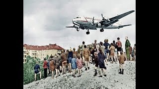 The Berlin Airlift  The Cold War Mission to Save a City [upl. by Yreffeg]