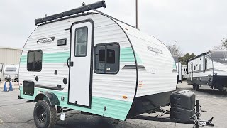 2022 Sunset Park Sunray Sport Classic 149 Teardrop In Stock  RV Dealer in Grand Rapids Newaygo MI [upl. by Zullo298]