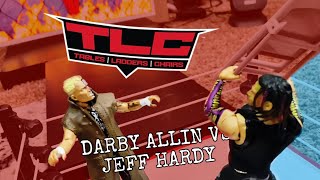 Darby Allin vs Jeff Hardy  TLC Match [upl. by Pickar]