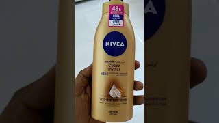 Nivea Body Lotion Cocoa Butter 400 ml [upl. by Okram]