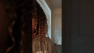 Camille Rose for the win dryhairtreatment curlyhair moisturized [upl. by Enidan]