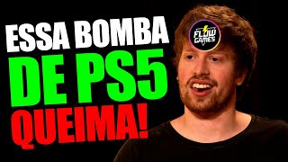 Fenix  FLOW GAMES faz FLAME com DESINFORMAÇÃO sobre o PS5 [upl. by Kilmarx]