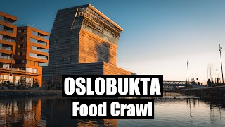 Where to Eat in Oslobukta – Oslos Vibrant New Neighborhood [upl. by Moir]