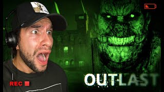 I PLAYED OUTLAST AND IT WAS INSANE [upl. by Sral]