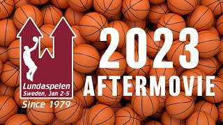 Aftermovie Lundaspelen Basketball 2023 [upl. by Miharba]