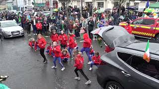 StPatricks Day Parade Kingscourt CoCavan IRL 2023 [upl. by Yebot]