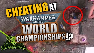 Allegations of Cheating amp Misplays at 40k World Championships  Warhammer 40k News [upl. by Krystyna]