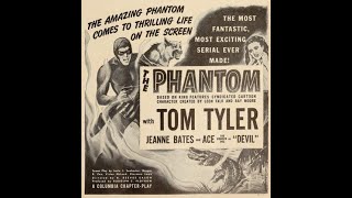 The Phantom Movie Serial  1943 All 15 Chapters [upl. by Duke881]