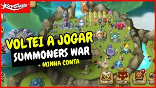 VOLTEI KAYGRATZ no SUMMONERS WAR EPISÃ“DIO 1 [upl. by Ailsun486]