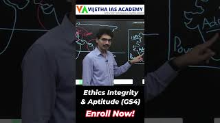 Ethics Integrity and Aptitude lectures for GS 4  Vijetha IAS Academy ethicsupsc gs4 education [upl. by Nyar540]