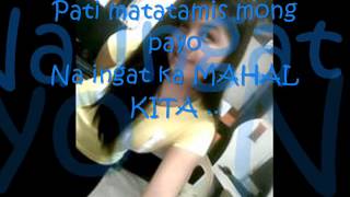 SALAMAT sa pananakit mo wd Lyrics  by mhars [upl. by Ramma]