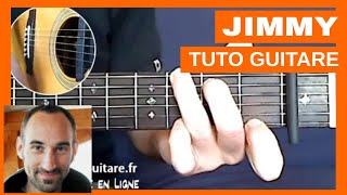 Moriarty quotJimmyquot Tuto Guitare [upl. by Ahsinauj928]