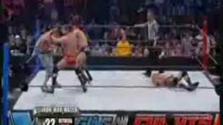 Randy Orton Vs John Cena Bragging Rights 2009 Iron Man Match [upl. by Teerpnam]