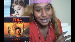 Tina Turner Reaction We Dont Need Another Hero TINA ATE BEYOND THUNERDOME  Empress Reacts [upl. by Porcia]