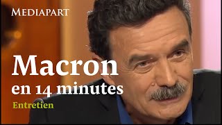 Macron 2h38 dentretien résumées en 14 minutes [upl. by Enirrok]