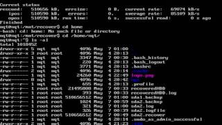 HDD Recovery Using DDRESCUE [upl. by Trebmer]