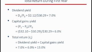 CH 9 Stock Valuation [upl. by Amos]