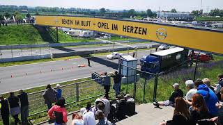 Opeltreffen Oschersleben 2019  18 Meile Dragrace  Opel Calibra Turbo [upl. by Baram]