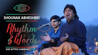 Abir Gulal  Shounak Abhisheki  Rhythm and Words  God Gifted Cameras [upl. by Cheney928]