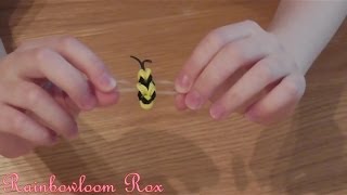 How To Make A Rainbow Loom Bee Easy [upl. by Boice]