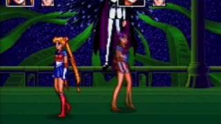 Sailor Moon R SFC  Stage 4  Ending CoOp [upl. by Oenire861]