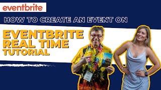 How to create an event on EVENTBRITE real time tutorial [upl. by Westney]