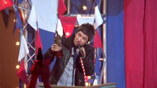 Noel Gallagher Godlike Genius Acceptance Speech at the NME Awards 2012 [upl. by Meelas245]