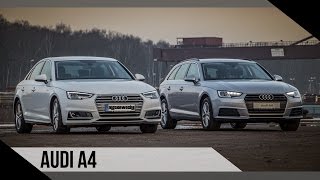 MotorWoche  Audi A4  20 TDi Limousine und Avant  Deutsch  German [upl. by Ecyoj]