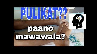 pulikat paano mawala ang pulikat 3minsknowledge [upl. by Samuel]