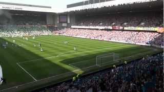 Rangers 3 Celtic 2Amazing Penny Arcade amp Blue Sea Of Ibrox  High Quality [upl. by Silsbye]